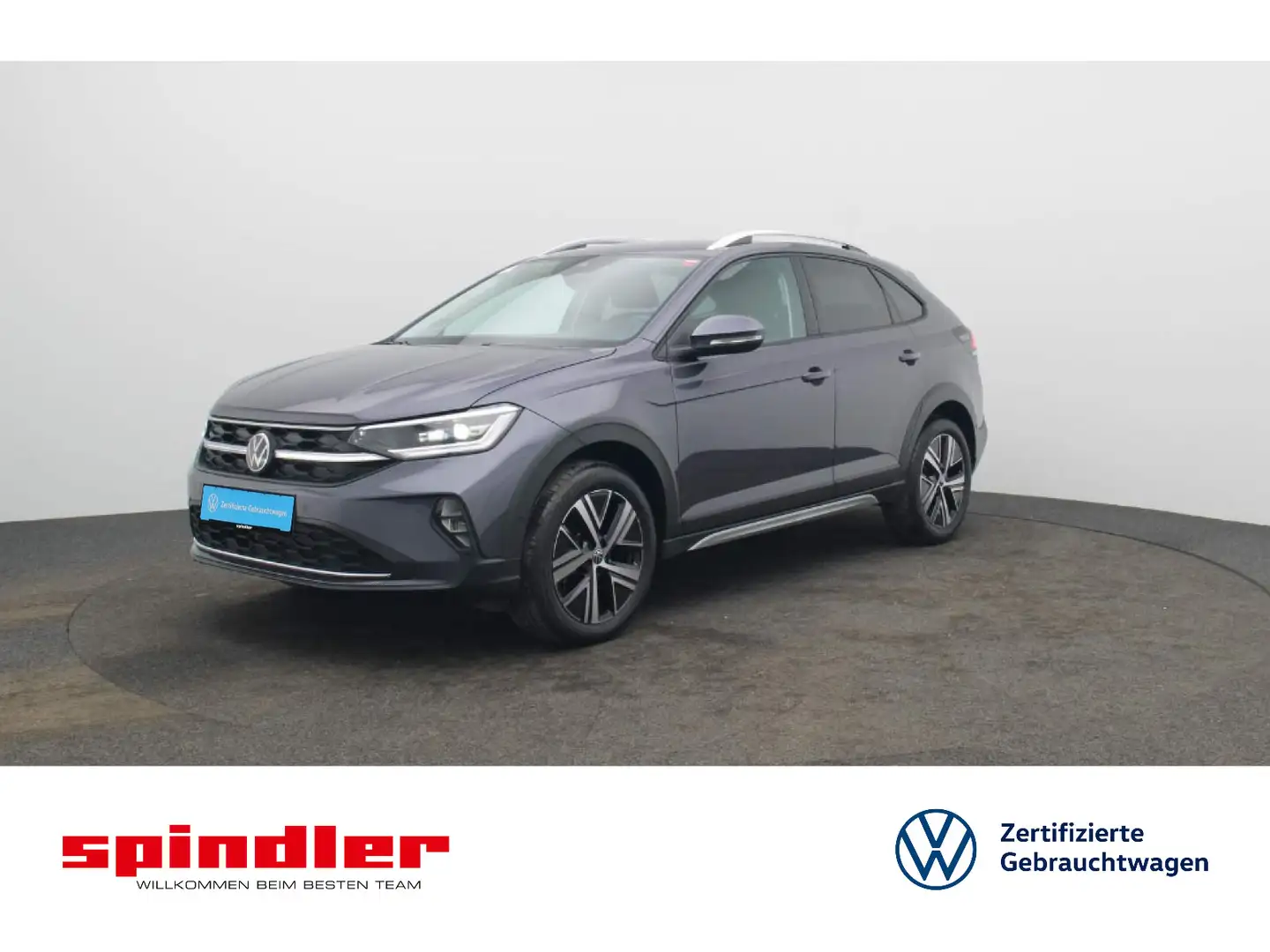 Volkswagen Taigo Style 1.0TSI / Navi, Matrix, AHK, RFK, ACC Grau - 1