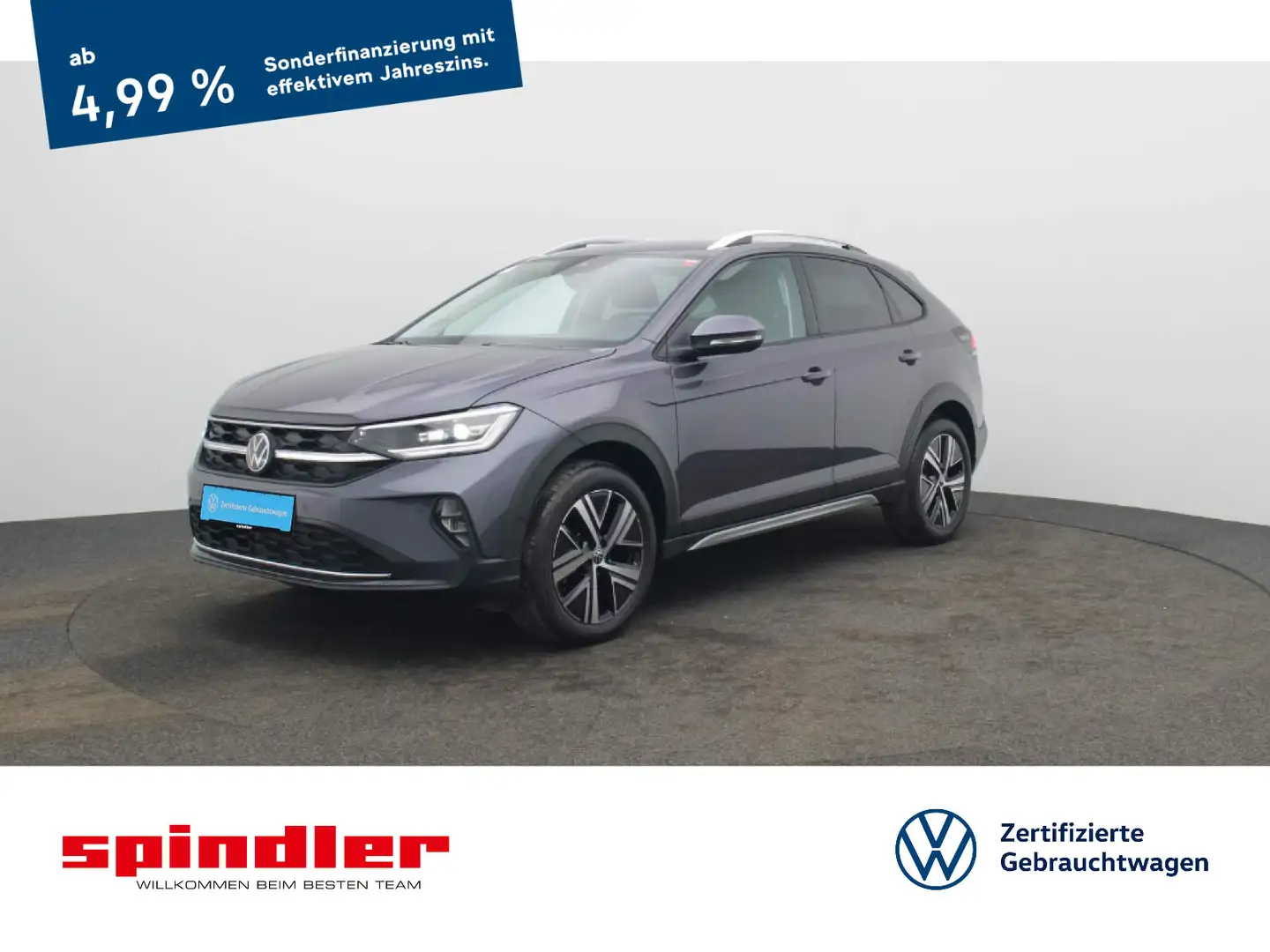 Volkswagen Taigo Style 1.0TSI / Navi, Matrix, AHK, RFK, ACC Gris - 1