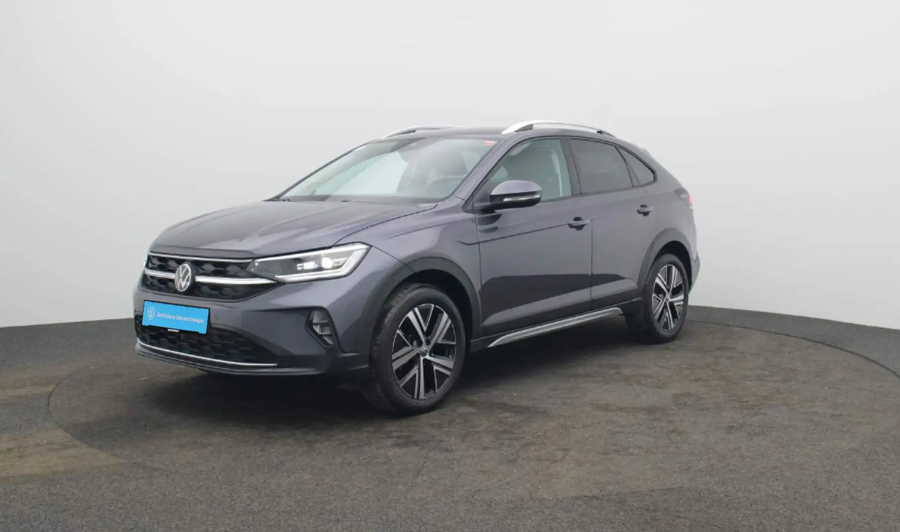 Volkswagen Taigo Style 1.0TSI / Navi, Matrix, AHK, RFK, ACC Gris - 2