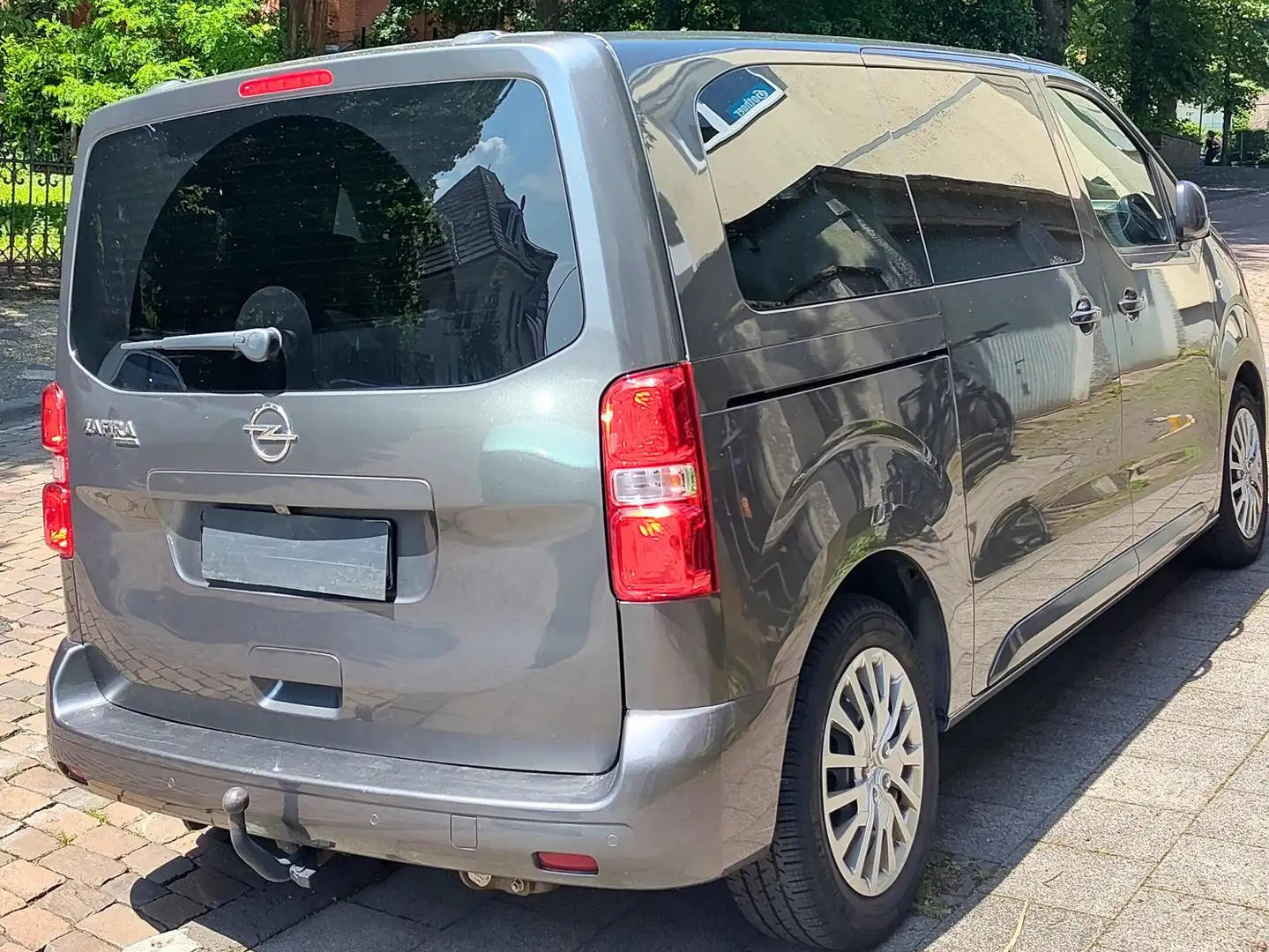 Opel Zafira Life Zafira Life 1.5 D M Edition Grigio - 2