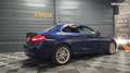 BMW 220 Serie COUPE 2.0 220 D 190 LOUNGE XDRIVE BVA SUIVI CUIR Bleu - thumbnail 4