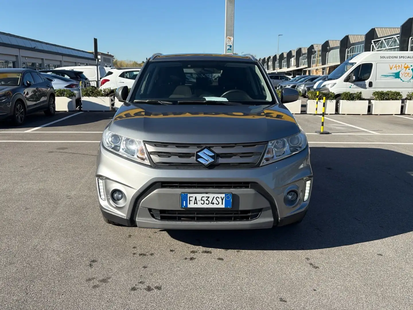 Suzuki Vitara Vitara 1.6 DDiS V-Cool Grau - 2