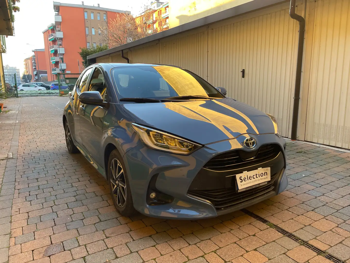 Toyota Yaris Yaris 1.5h Trend Blu/Azzurro - 1