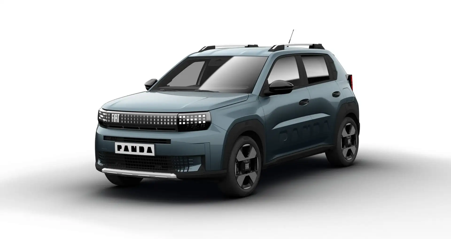 Fiat Grande Panda La Prima Hybrid AUTOM. LED KAMERA Blau - 1