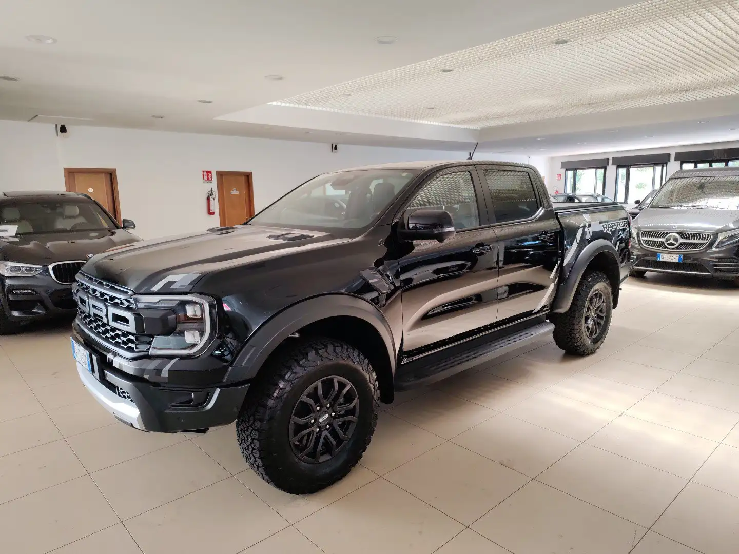 Ford Ranger Raptor 3.0Ecoboost V6 292cv 4WD DC 5posti Fari LED Nero - 1