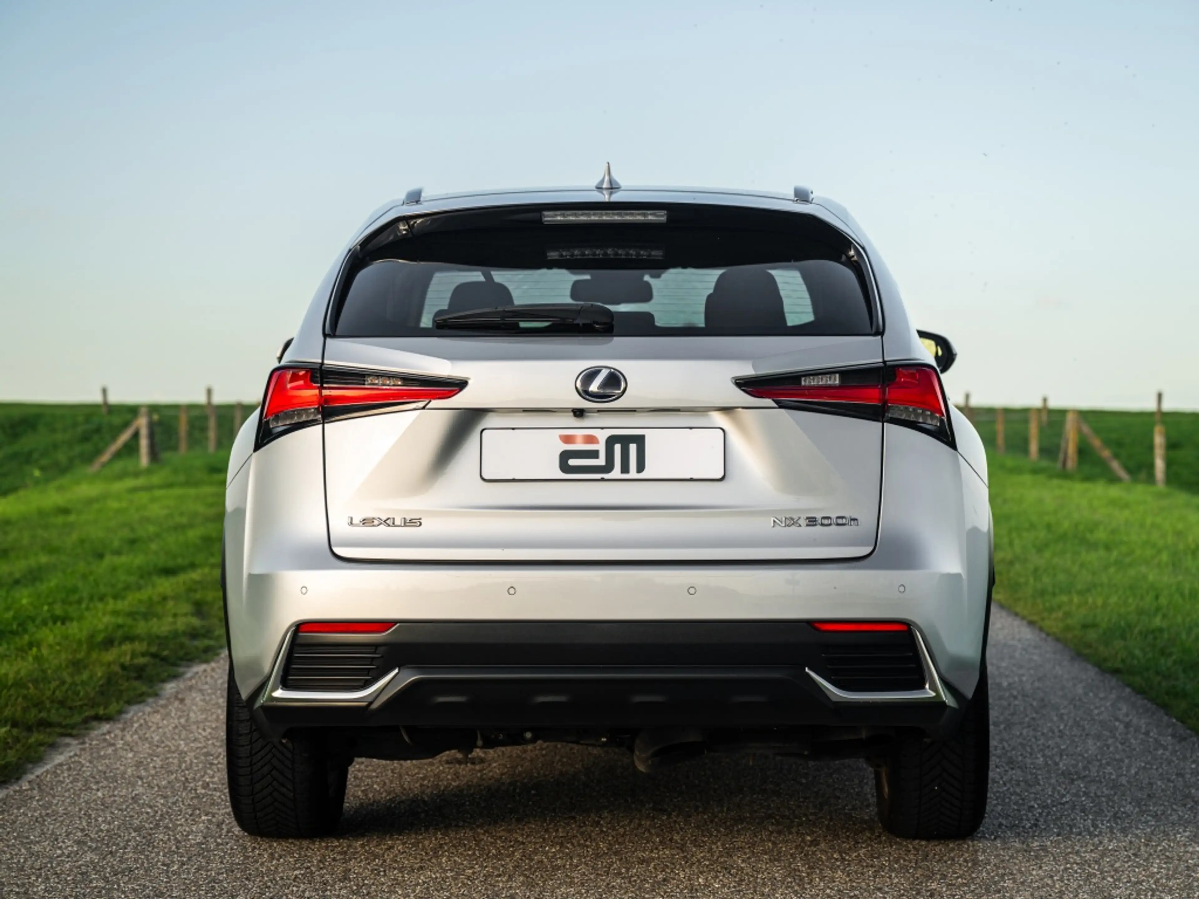 Lexus NX 300h AWD Luxery Facelift Leder Adaptive Cruise etc. — photo 4