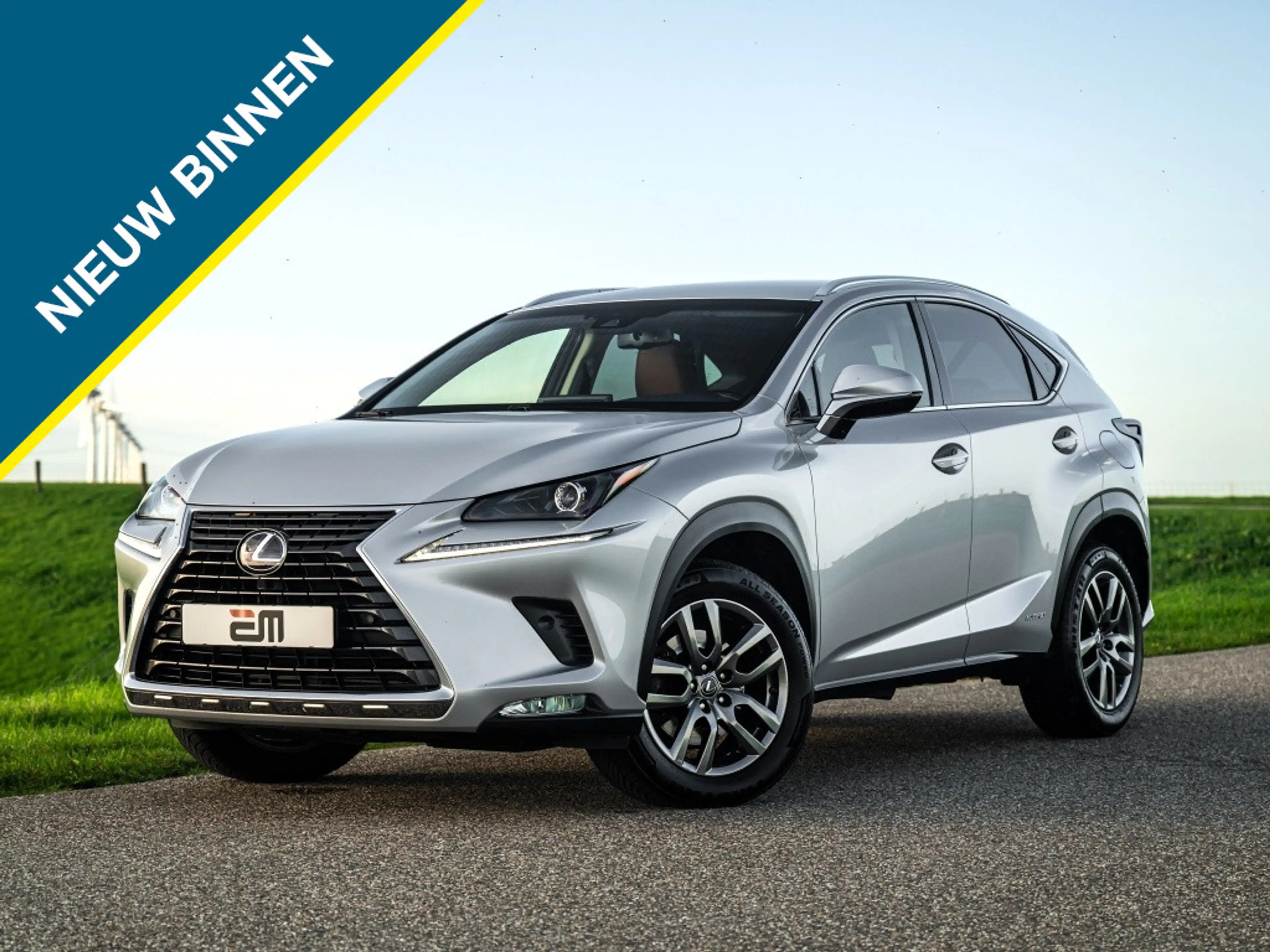 Lexus NX 300h AWD Luxery Facelift Leder Adaptive Cruise etc.
