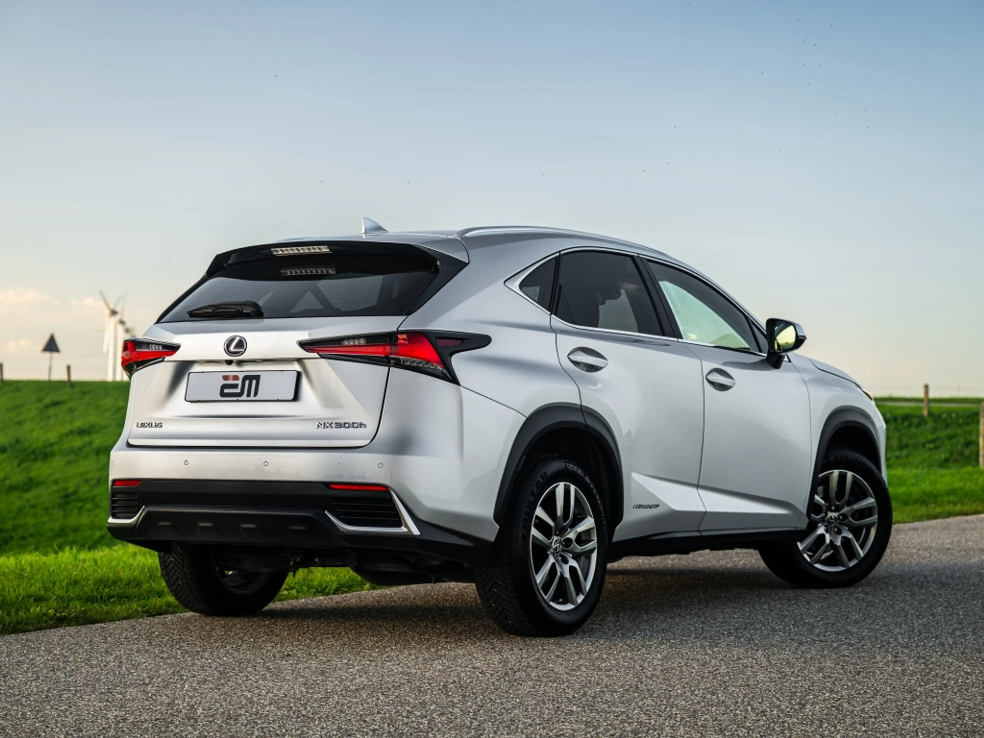 Lexus NX 300h AWD Luxery Facelift Leder Adaptive Cruise etc. — photo 2