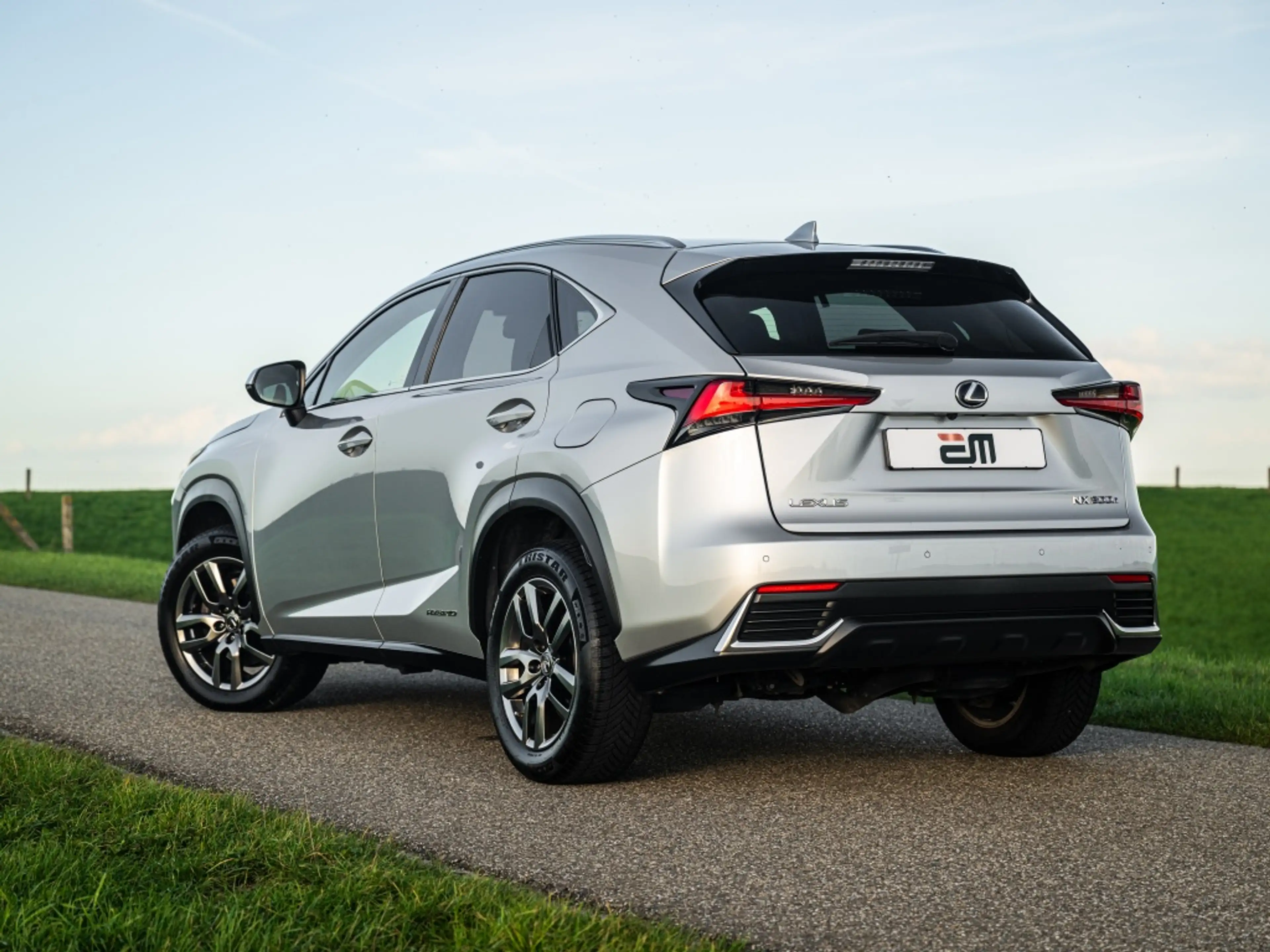 Lexus NX 300h AWD Luxery Facelift Leder Adaptive Cruise etc. — photo 5