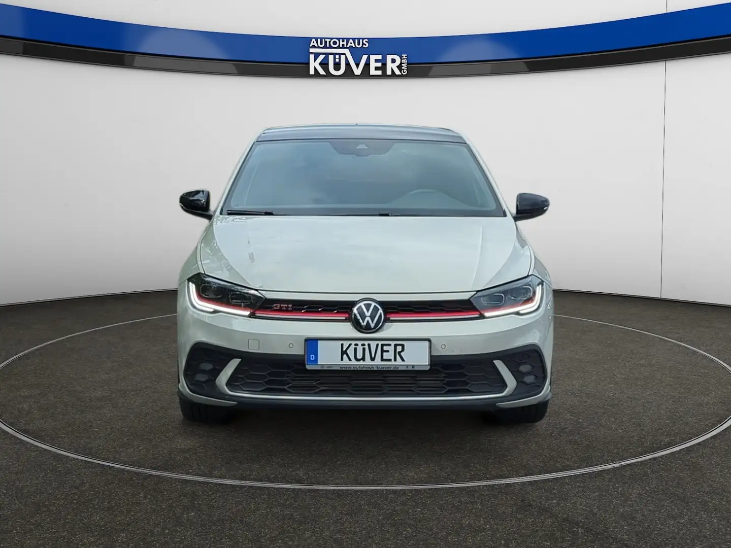 Volkswagen Polo GTI 2,0 TSI DSG Navi+ACC+Pano+IQ+18´´ Grau - 2