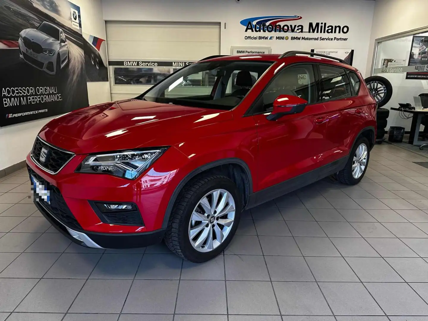 SEAT Ateca 1.5 EcoTSI Business Červená - 1