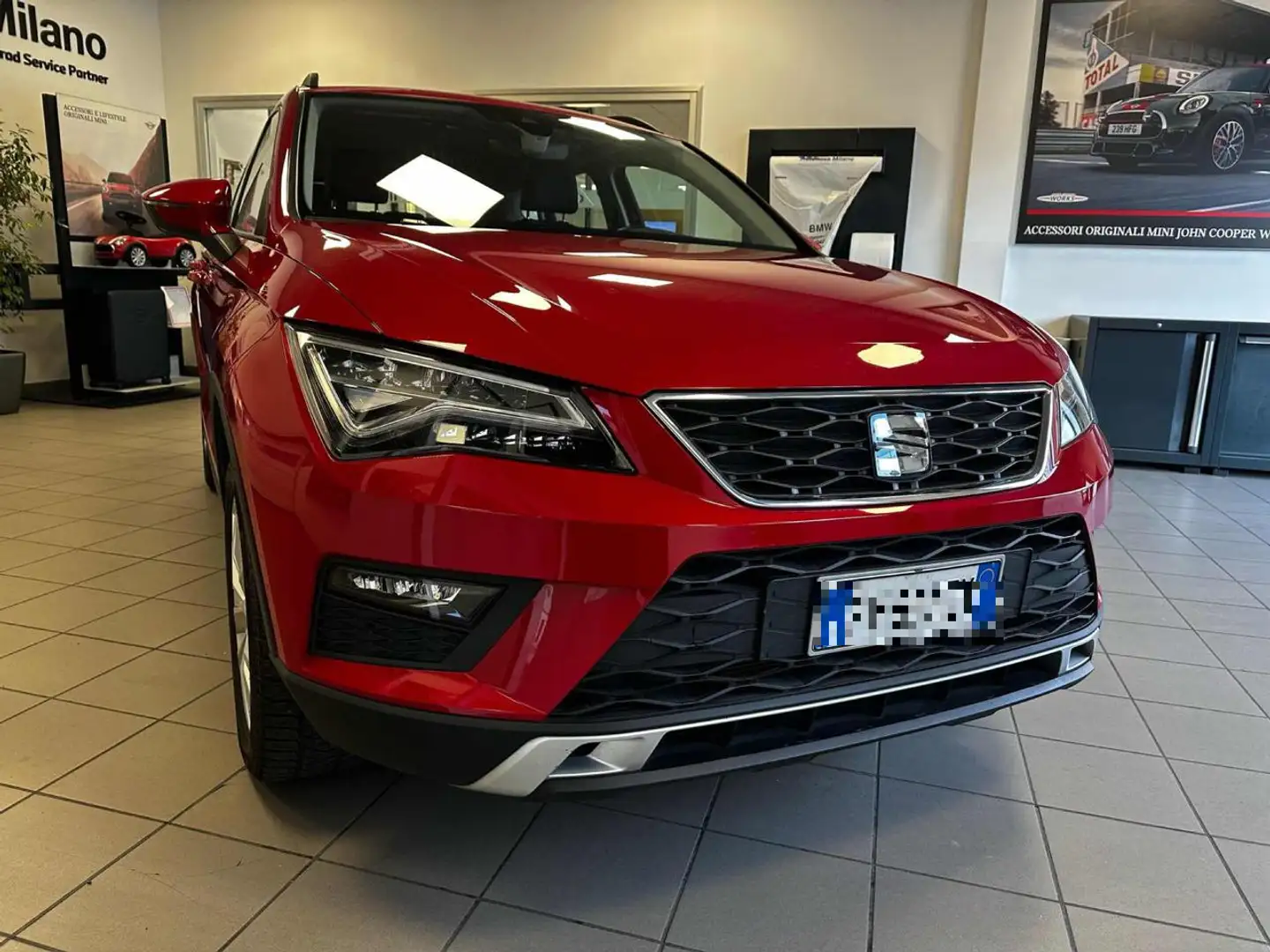 SEAT Ateca 1.5 EcoTSI Business Červená - 2
