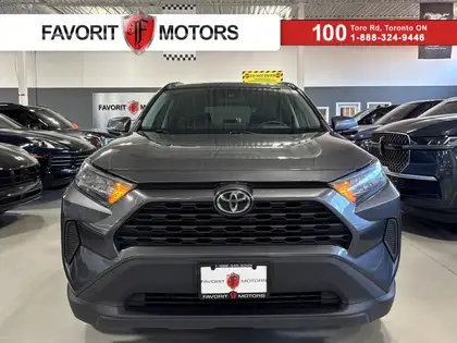 Gray 2021 Toyota RAV4 LE AWD SUV / Crossover All-Wheel Drive 8-Speed Automatic