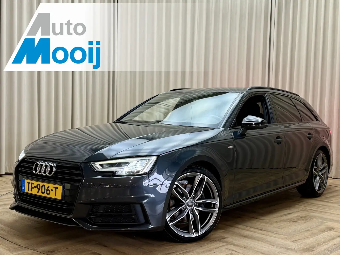 Audi A4 Avant 2.0 TDI Sport S line Black Edition *3X S-Lin Gris - 1