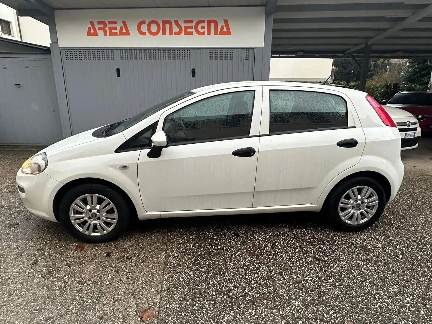 Fiat Punto Punto 5p 1.3 mjt II 95 cv Street s Blanc - 2