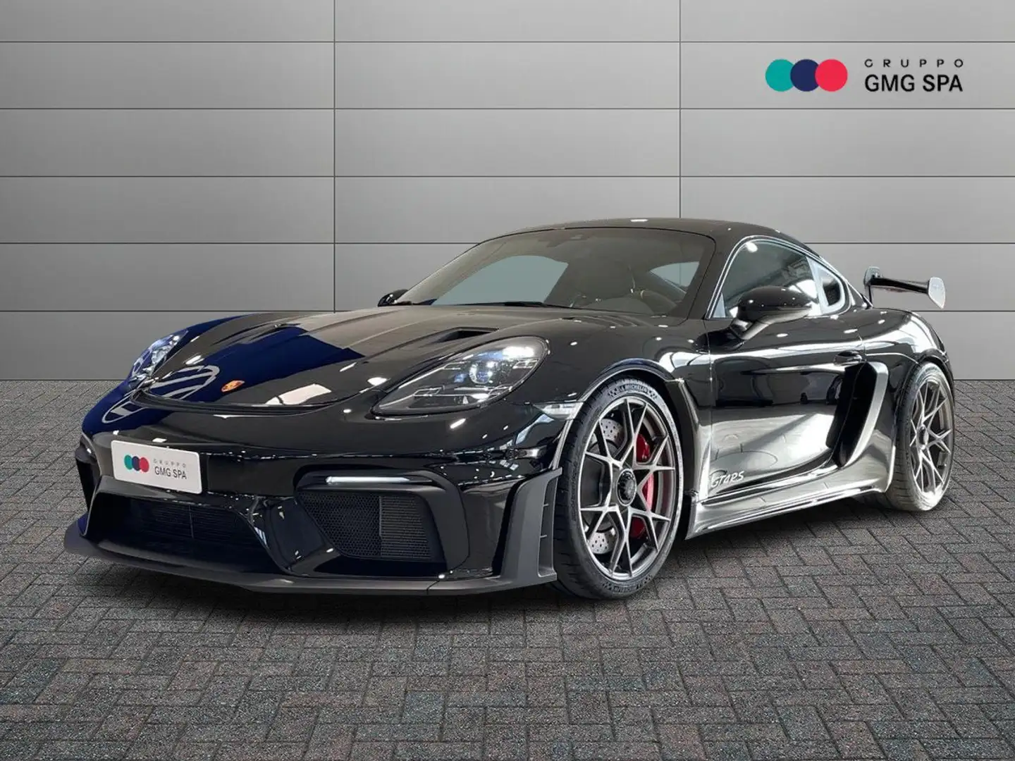 Porsche 718 Cayman 4.0 GT4 RS pdk auto Nero - 1