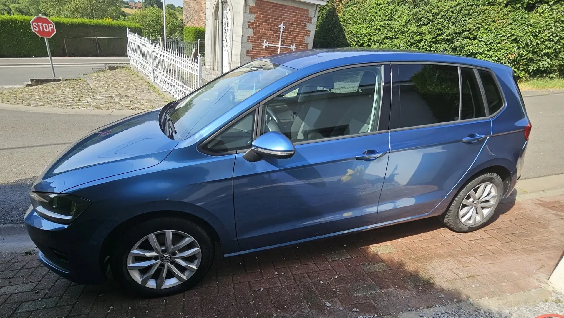 Volkswagen Golf Sportsvan 1.6 CR TDi Trendline - 2