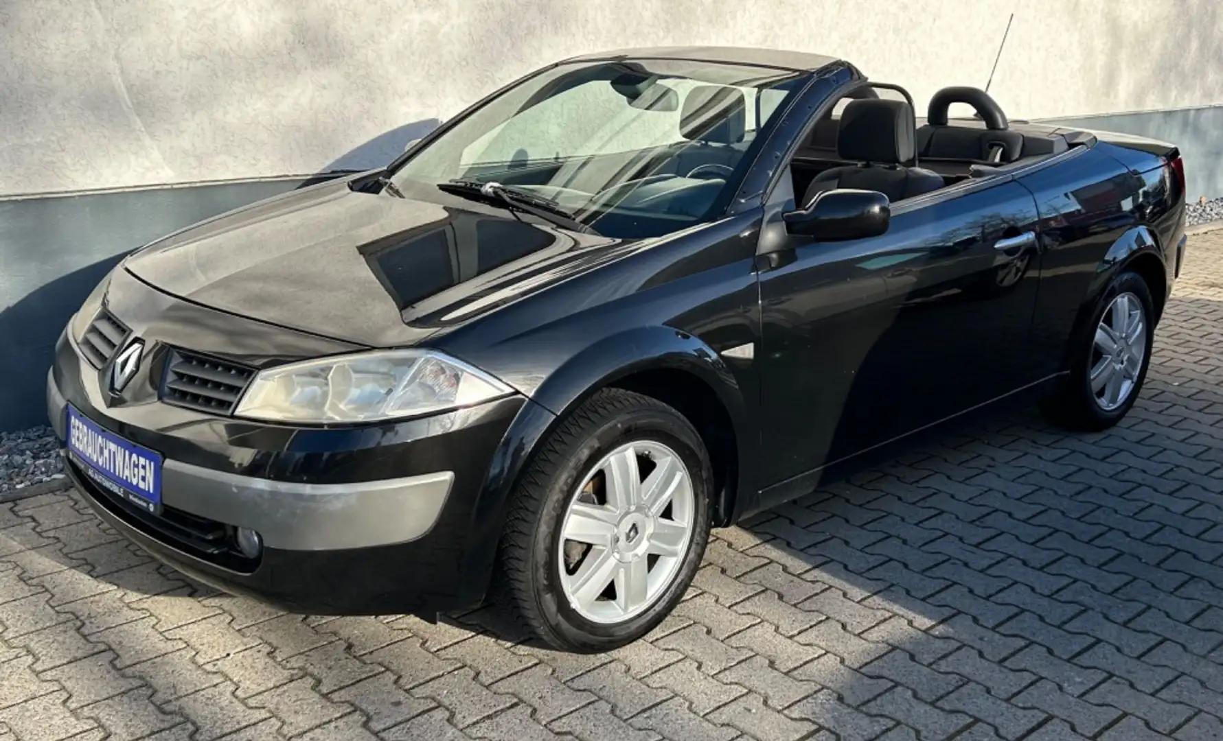 Renault Megane Cabriolet 1.9 dCi Pano/Temp/Shz/Klimaut Schwarz - 2