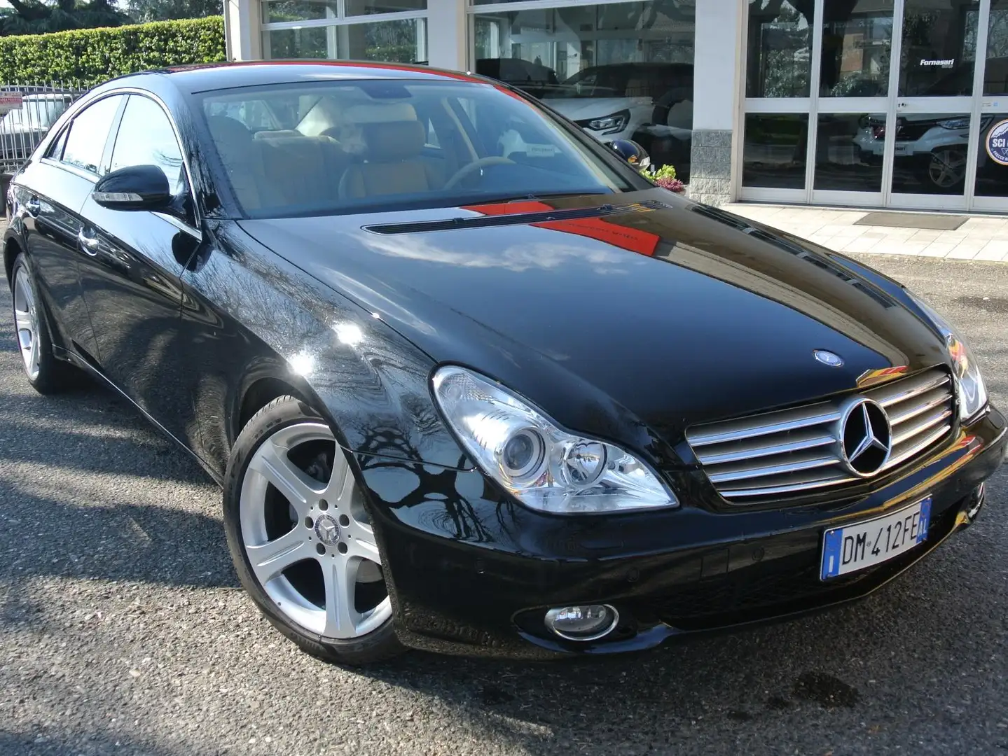 Mercedes-Benz CLS 320 CLS 320 cdi V6 Negro - 1