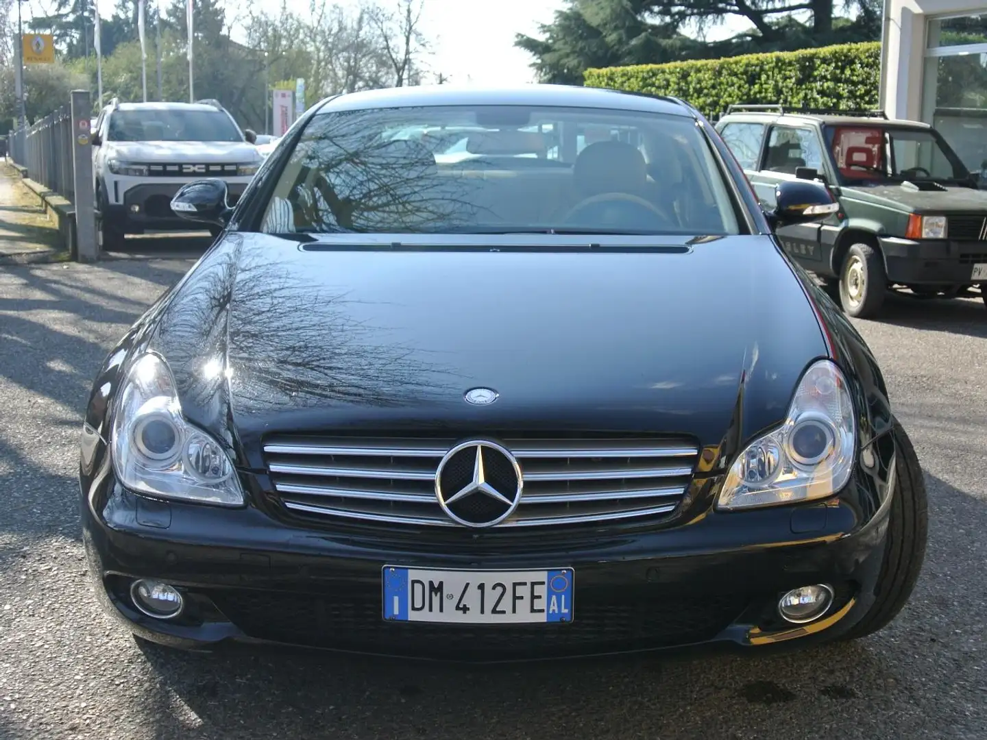 Mercedes-Benz CLS 320 CLS 320 cdi V6 Negro - 2