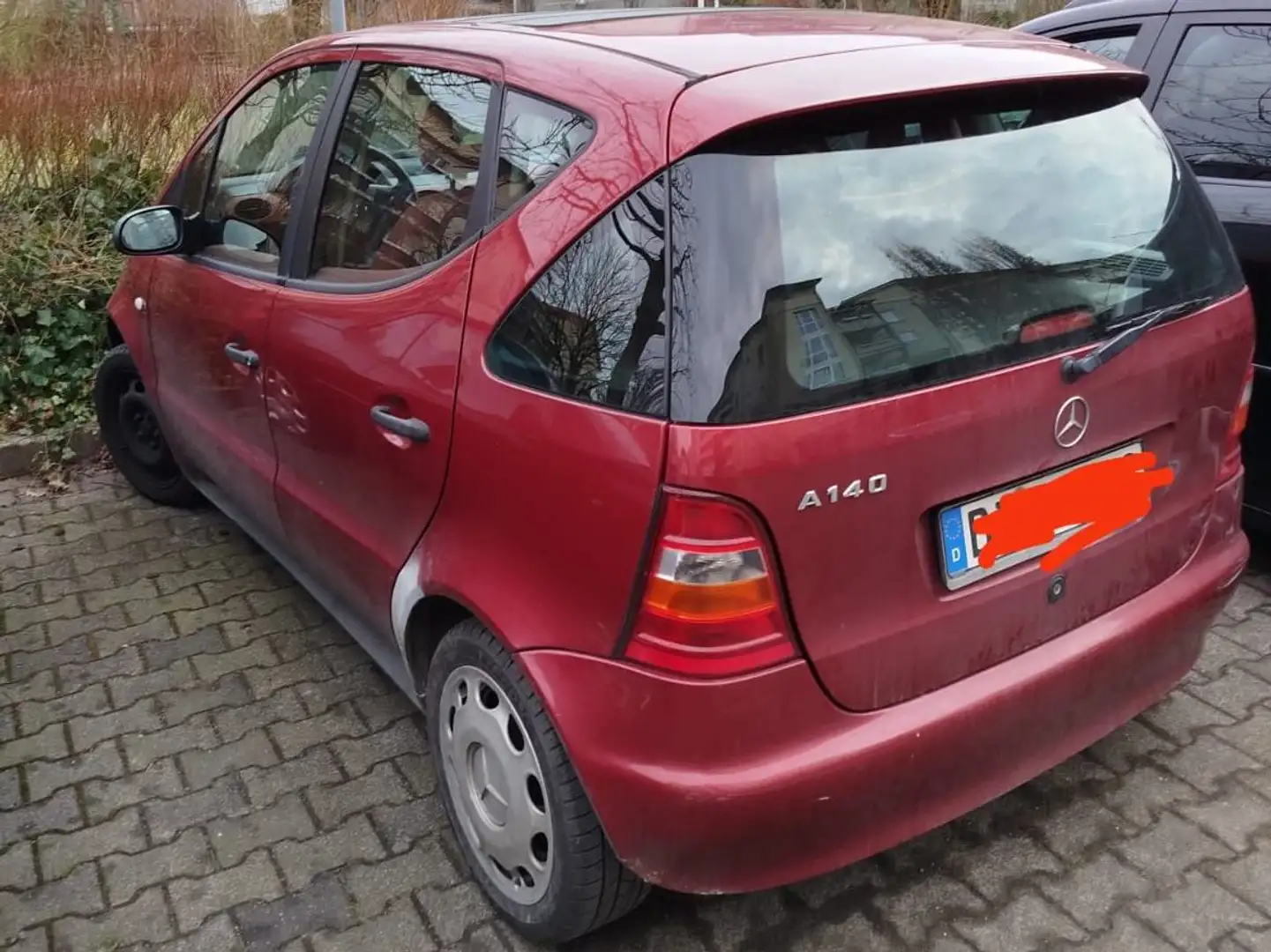 Mercedes-Benz A 140 A+140+Classic Červená - 1