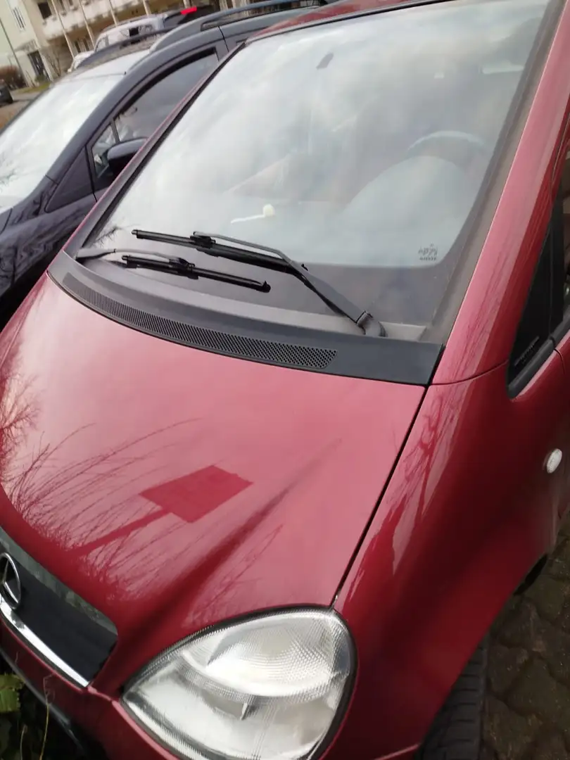 Mercedes-Benz A 140 A+140+Classic Červená - 2