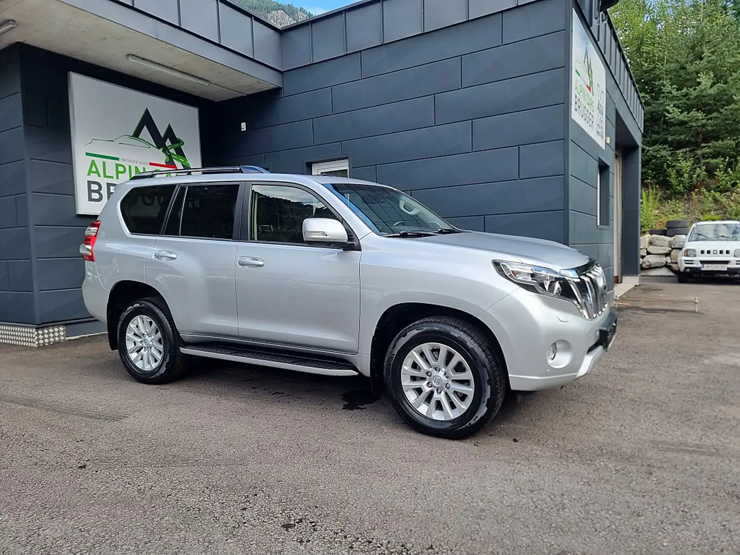 Toyota Land Cruiser Landcruiser +VERKAUFT+ Silber - 2