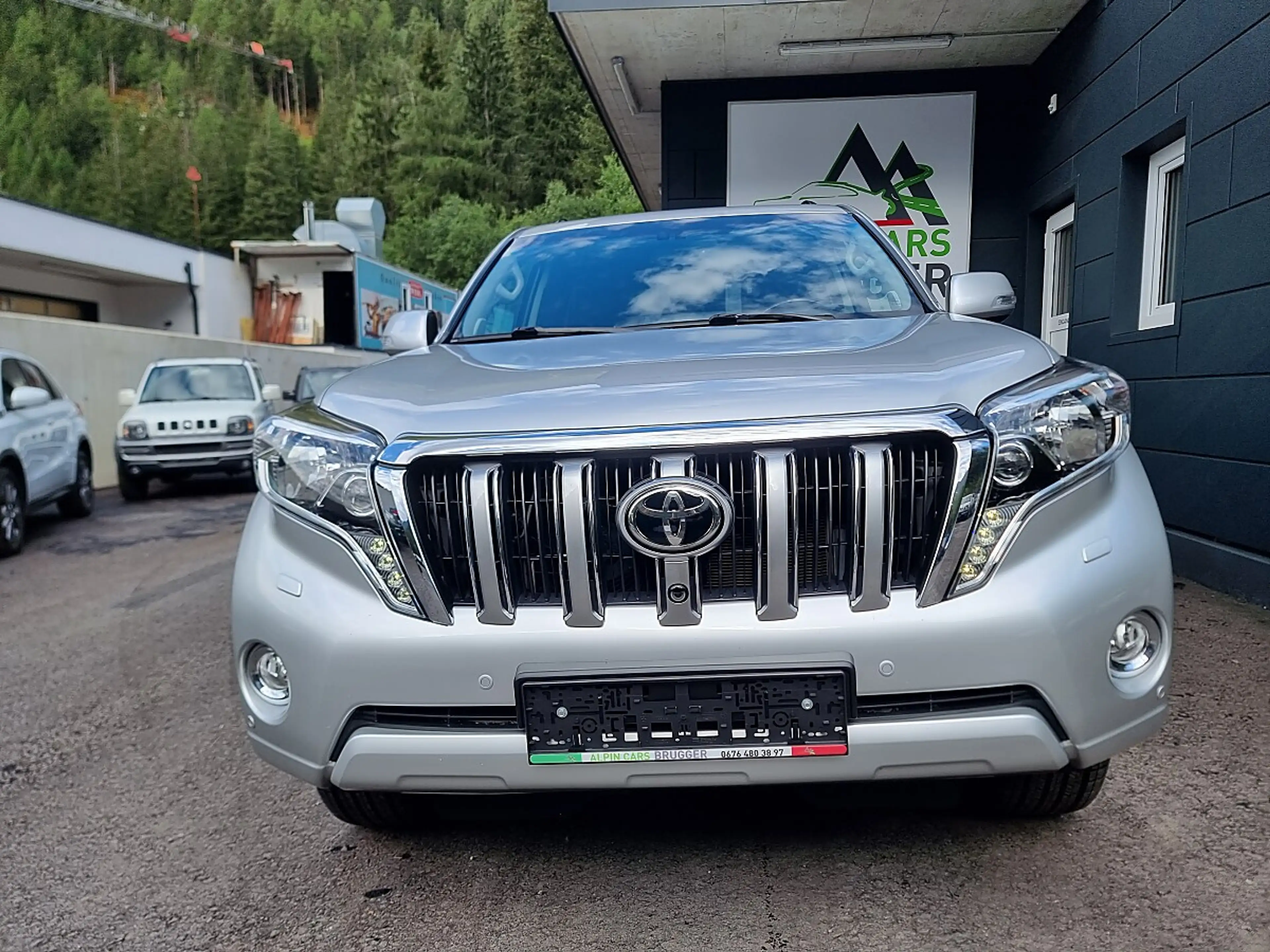 Toyota Land Cruiser Landcruiser 300 3,0 D-4D 4WD President Aut.  Pa... — photo 12