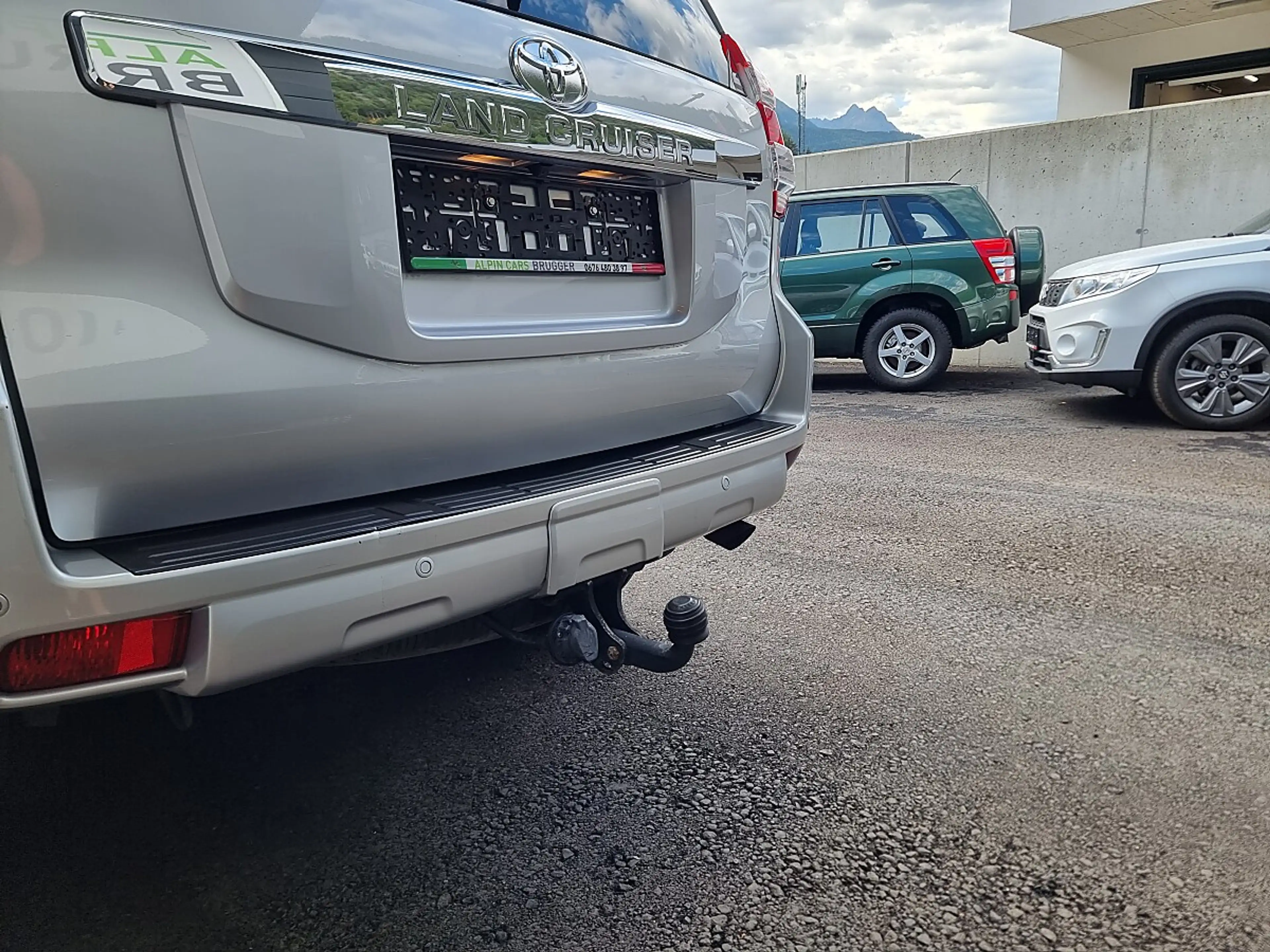 Toyota Land Cruiser Landcruiser 300 3,0 D-4D 4WD President Aut.  Pa... — photo 7