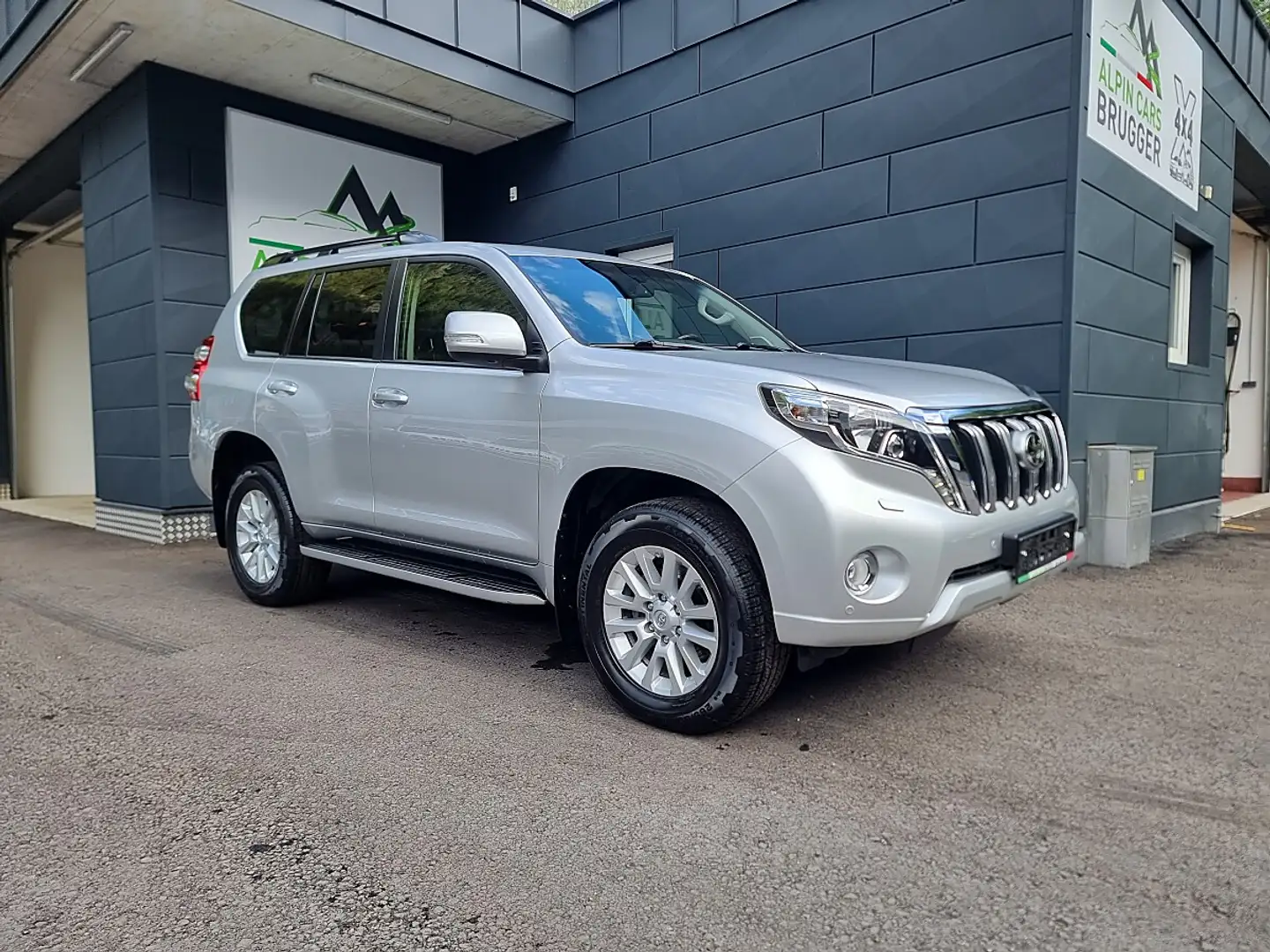 Toyota Land Cruiser Landcruiser +VERKAUFT+ Silber - 1