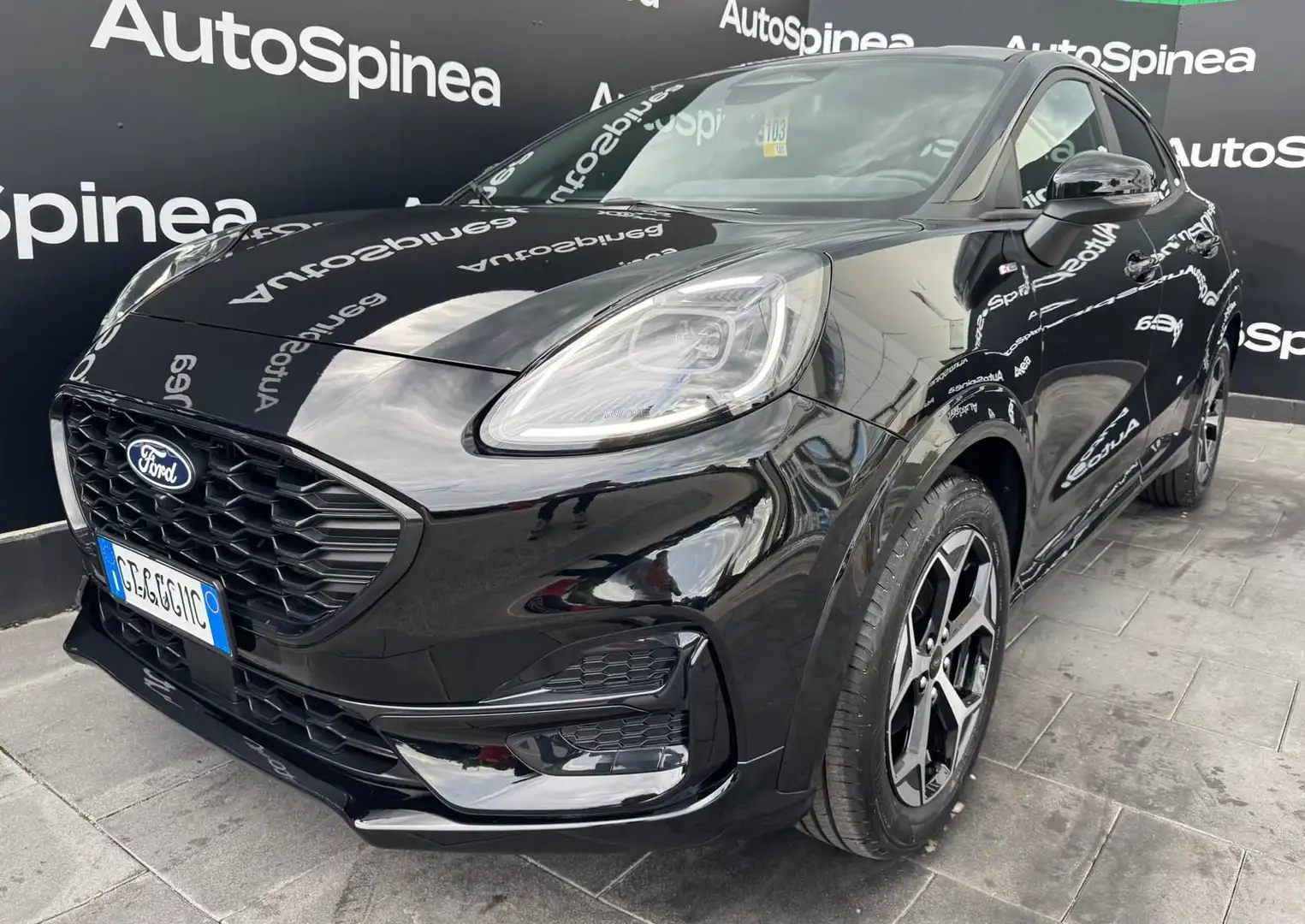 Ford Puma Puma 1.0 EcoBoost Hybrid 125 CV S&S ST-Line#nazio Zwart - 1