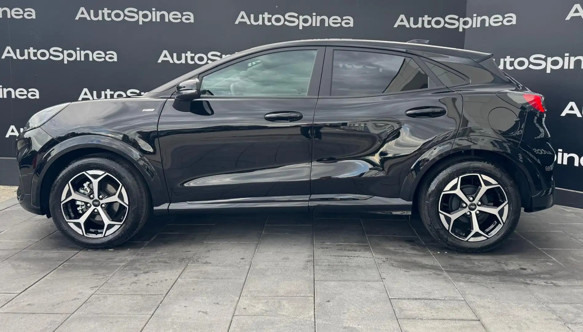 Ford Puma Puma 1.0 EcoBoost Hybrid 125 CV S&S ST-Line#nazio Zwart - 2