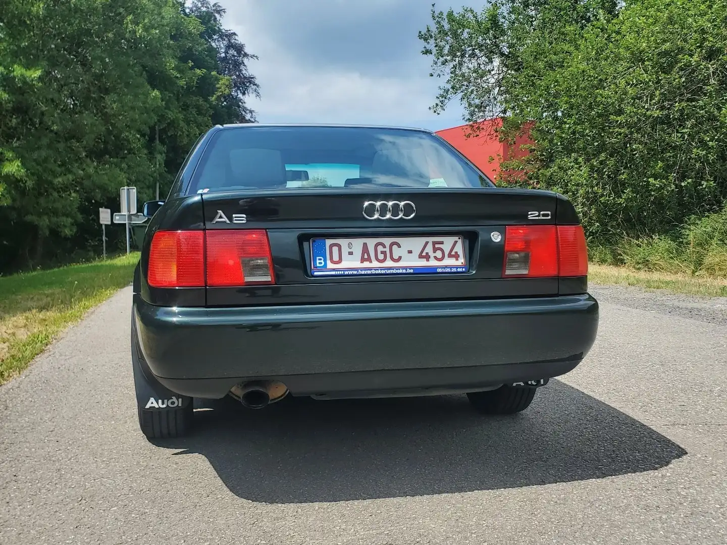 Audi A6 2.0 E Yeşil - 1