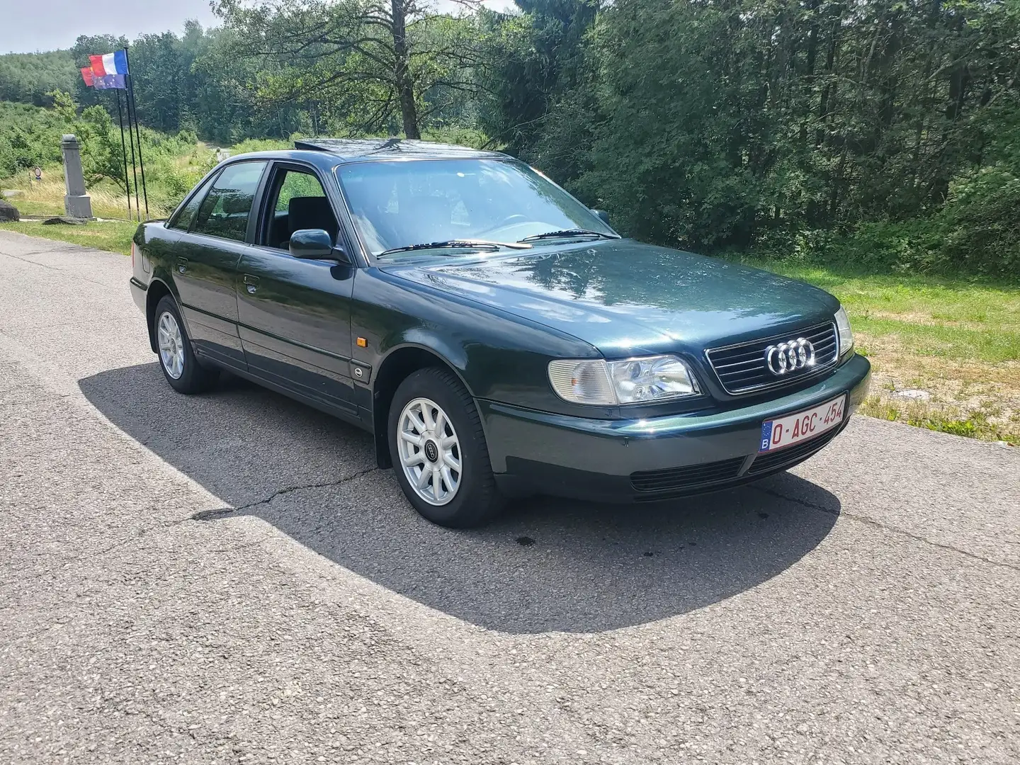 Audi A6 2.0 E Zöld - 2