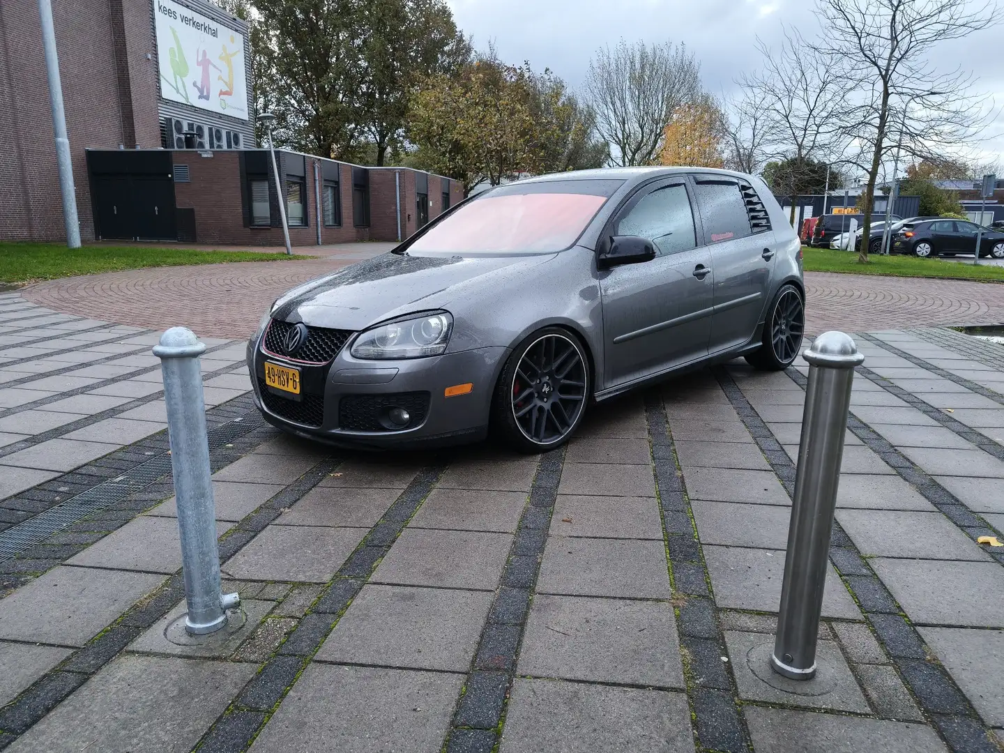 Volkswagen Golf GTI 2.0 TFSI Grijs - 1