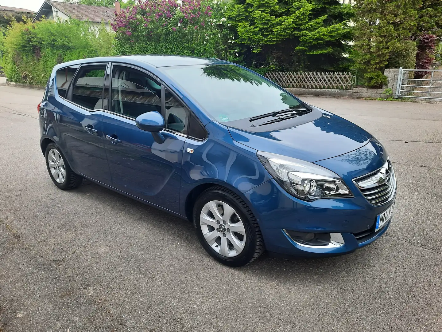 Opel Meriva Meriva 1.4 Automatik Innovation Blau - 2
