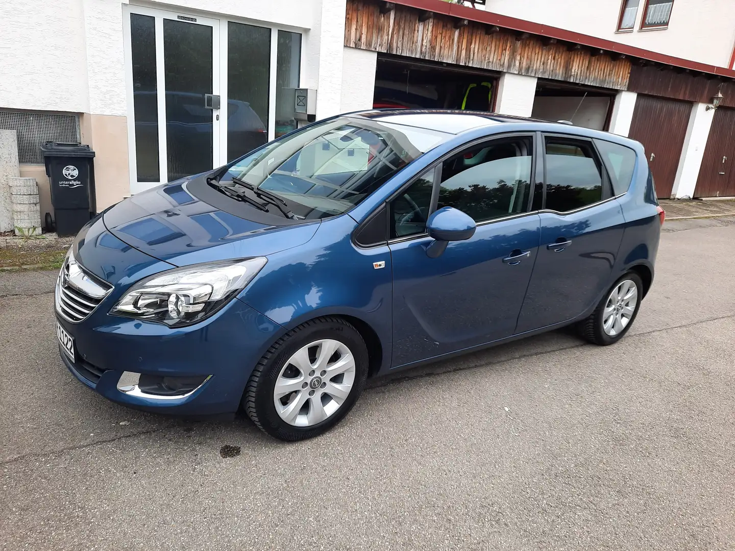 Opel Meriva Meriva 1.4 Automatik Innovation Blau - 1