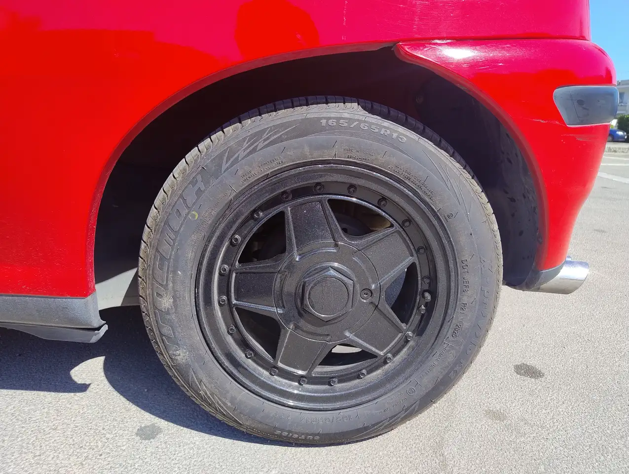 Fiat Punto Cabrio 1.2, foto 5