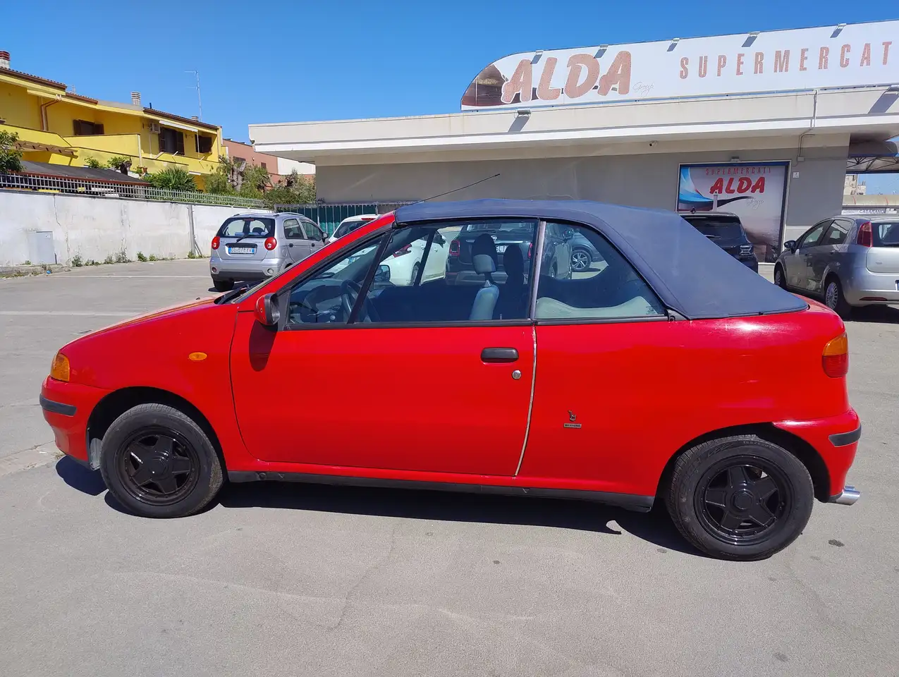 Fiat Punto Cabrio 1.2, foto 4