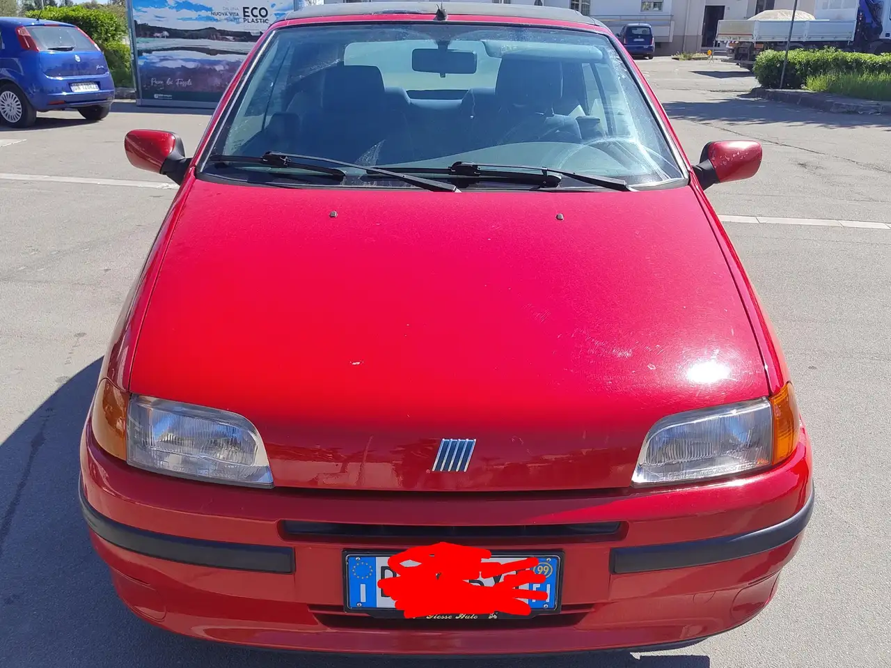 Fiat Punto Cabrio 1.2, foto 2