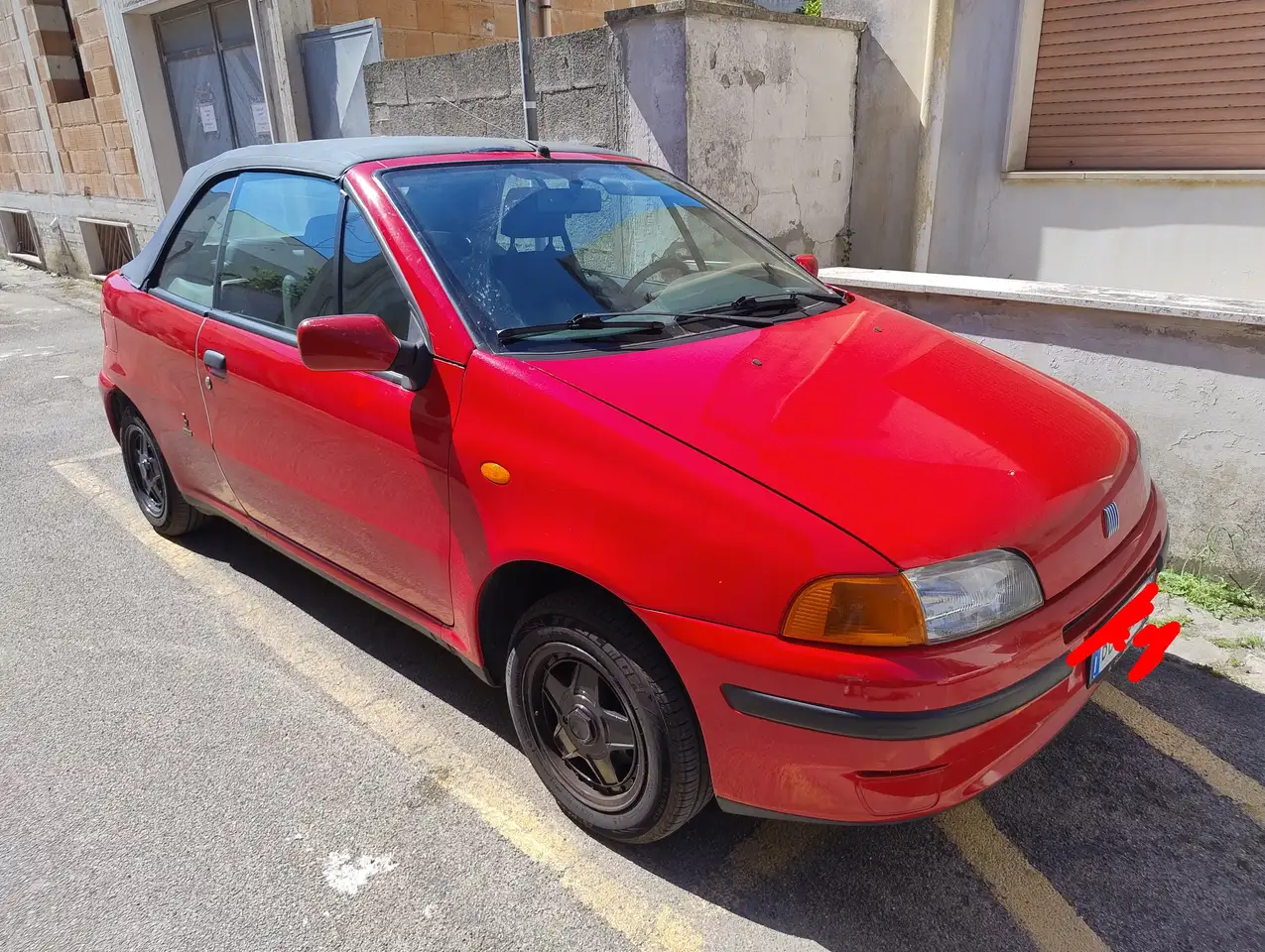 Fiat Punto Cabrio 1.2, foto 1