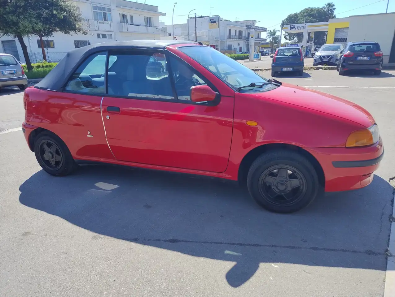 Fiat Punto Cabrio 1.2, foto 9