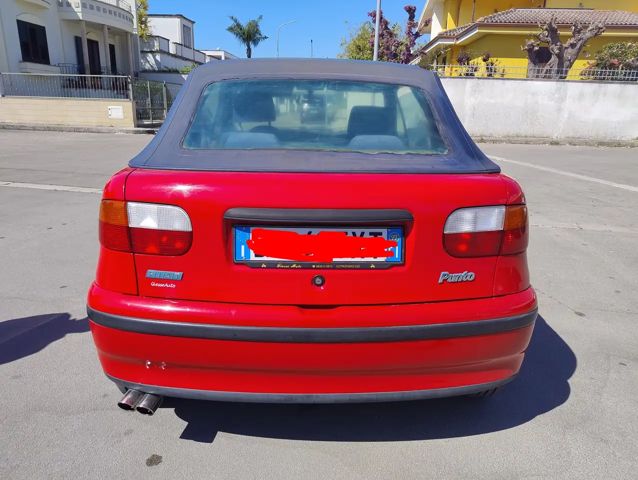 Fiat Punto Cabrio 1.2, foto 3