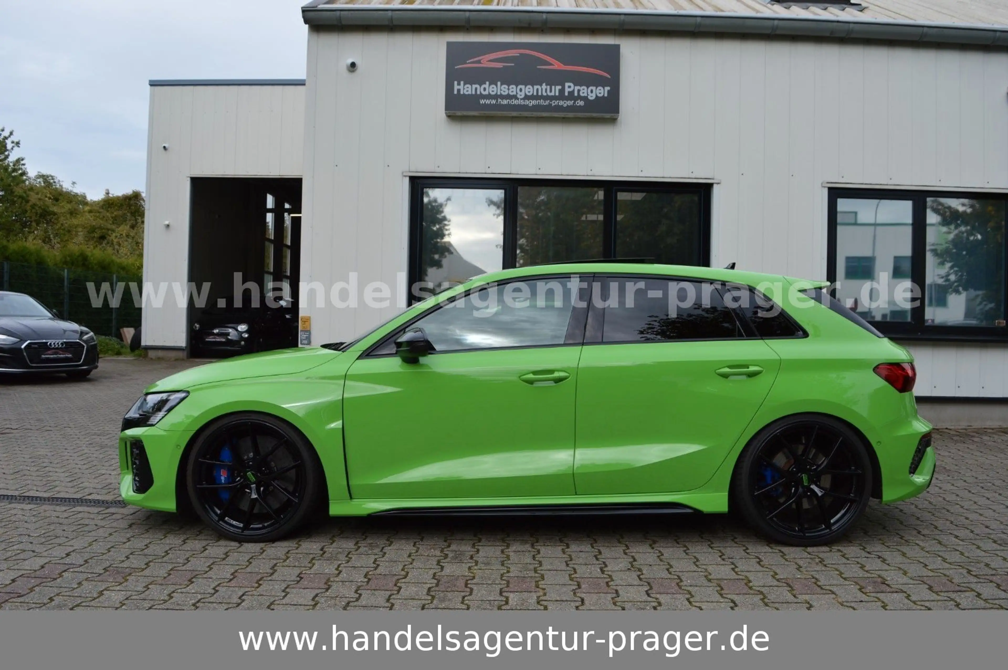 Audi RS3 Sportback 2.5 TFSI HGP 540PS Vollausstattung — photo 7