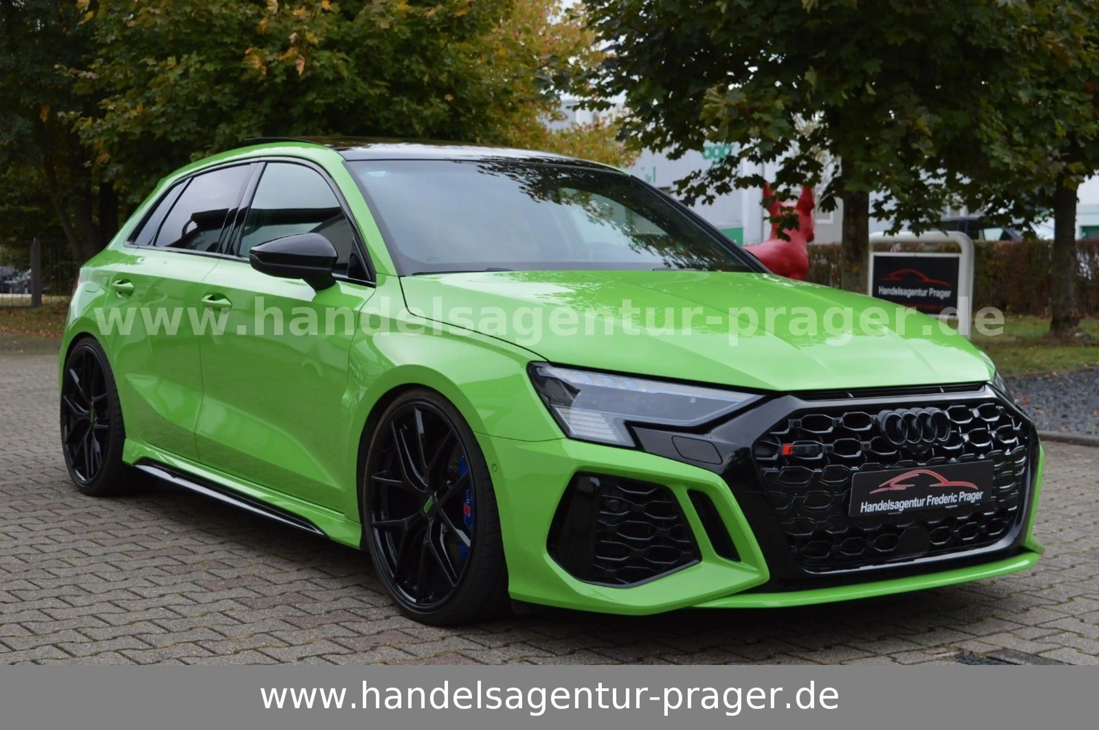 Audi RS3 Sportback 2.5 TFSI HGP 540PS Vollausstattung — photo 4