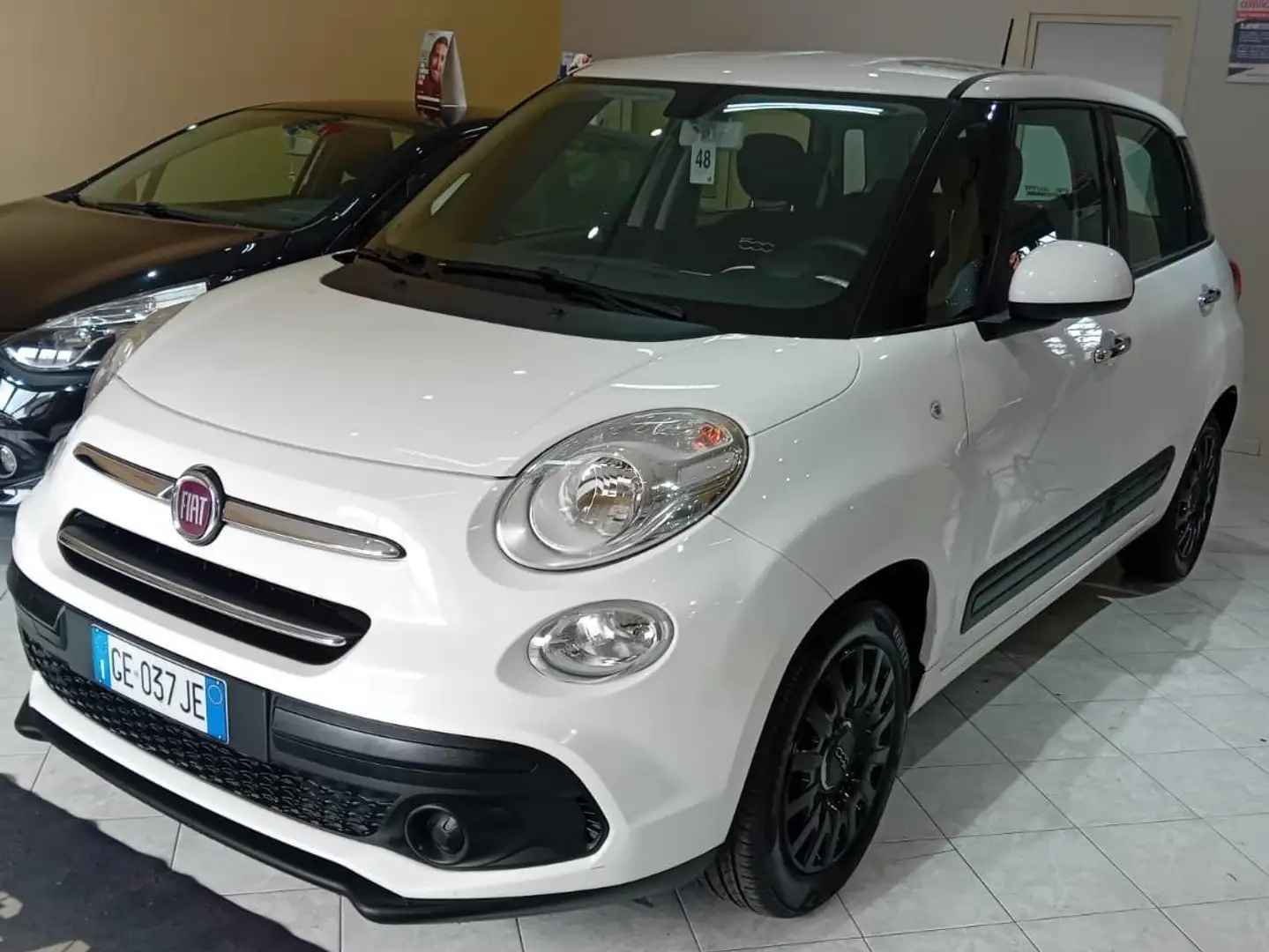 Fiat 500L 500L 2017 1.6 mjt 120 120cv my20 Bianco - 2