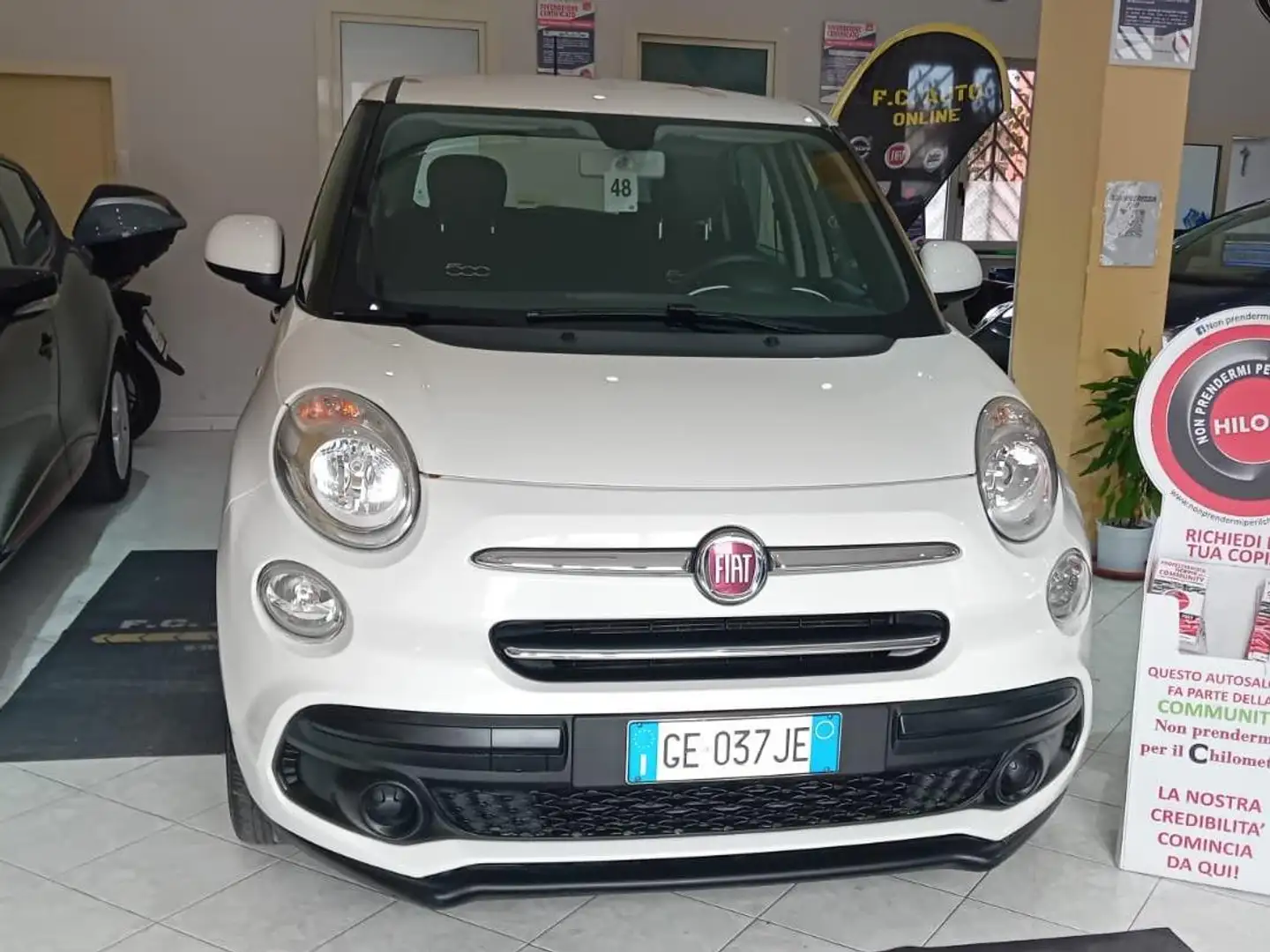 Fiat 500L 500L 2017 1.6 mjt 120 120cv my20 Bianco - 1