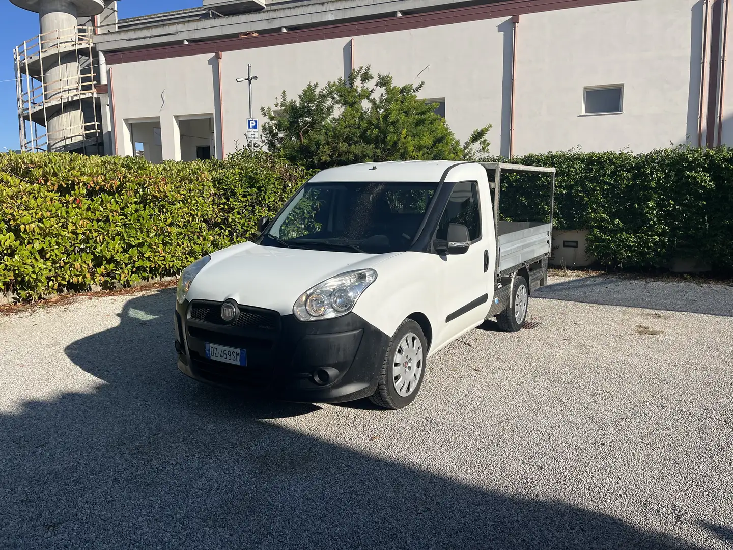 Fiat doblo cassone Blanco - 1