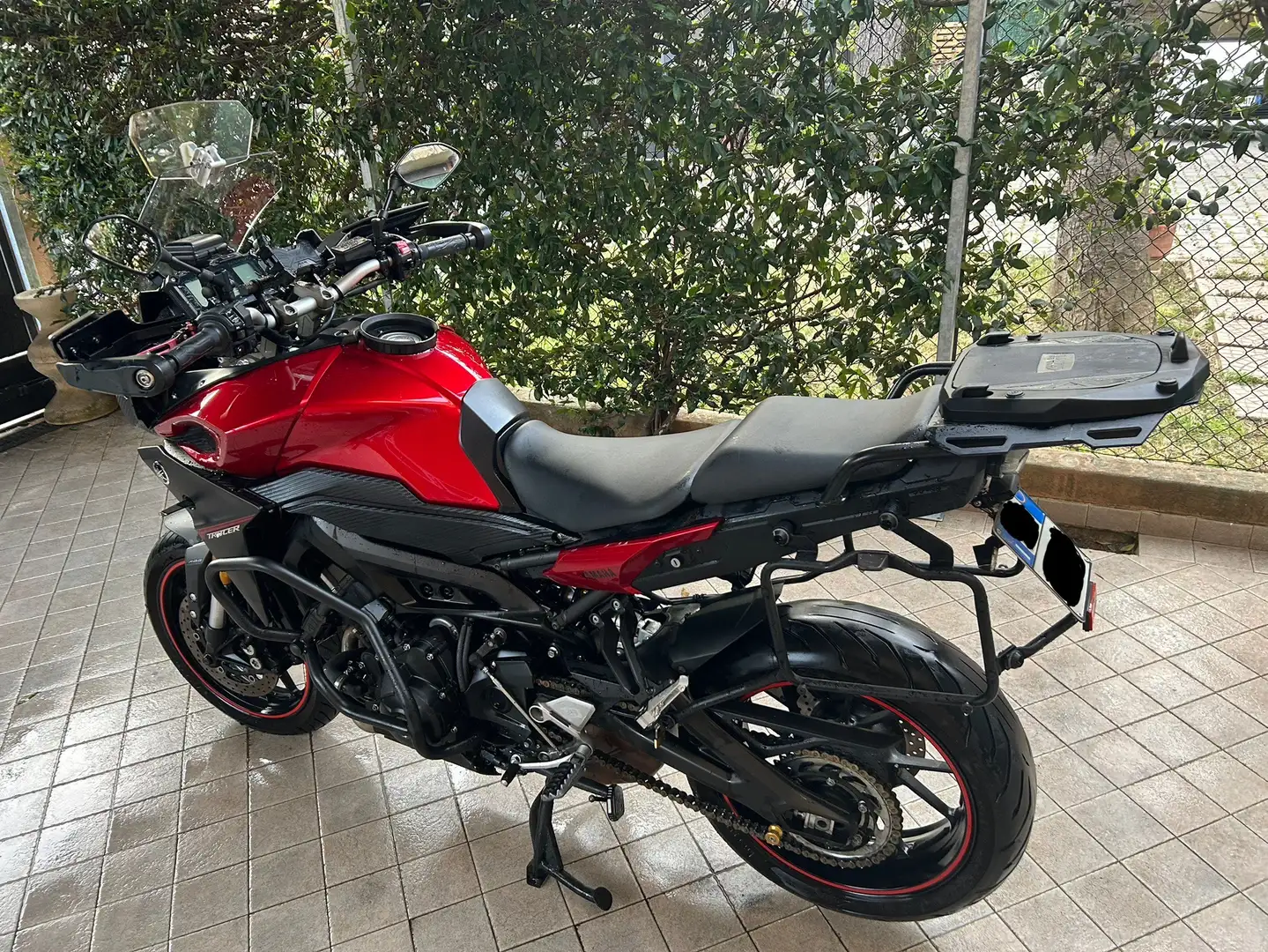 Yamaha Tracer 900 LAVA RED Rojo - 2