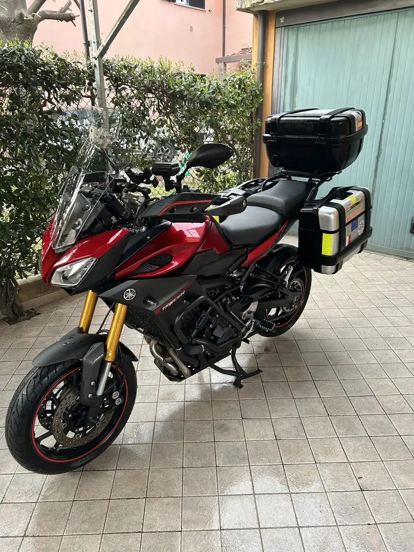 Yamaha Tracer 900 LAVA RED Rojo - 1
